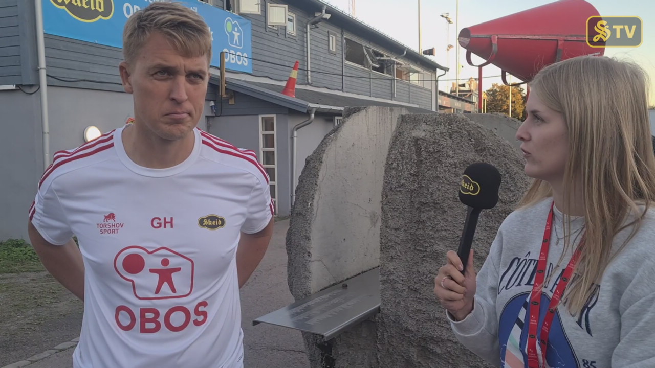 Gard Holme etter KFUM hjemme